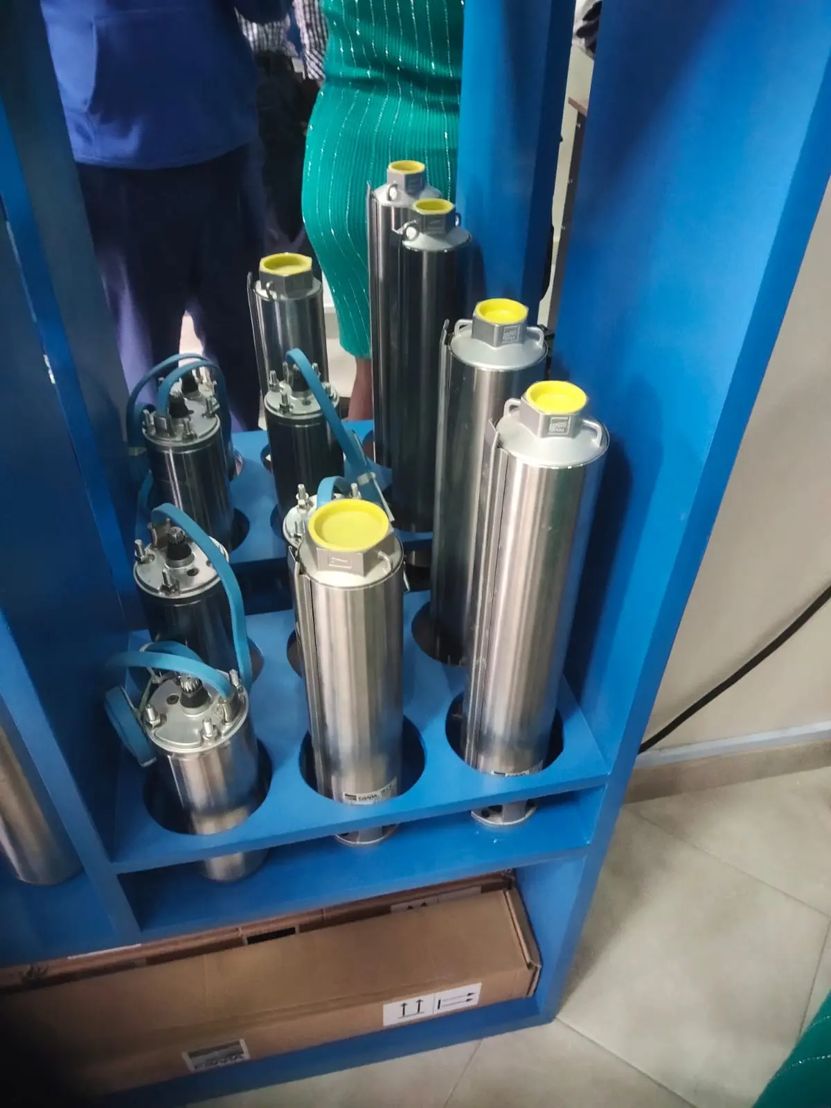 Community solar water project